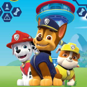 Paw Patrol Paws on Deck fleecefilt 100x140 cm
