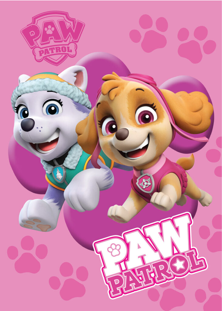 Paw Patrol Call fleecefilt 100x140 cm