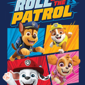 Paw Patrol fleecefilt 100x140 cm
