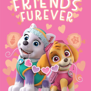 Paw Patrol Friends Furever fleecefilt 100x140 cm