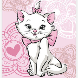 Disney Marie Aristocats fleecefilt 100x140 cm