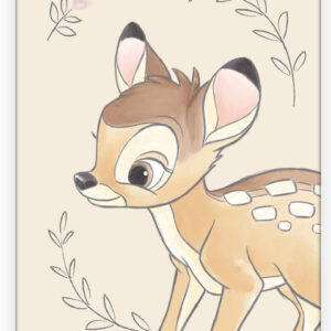 Disney Bambi fleecefilt 100x140 cm