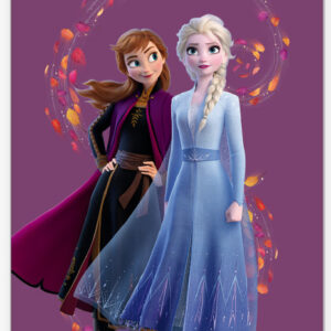 Disney Frozen Wind fleecefilt 100x140 cm