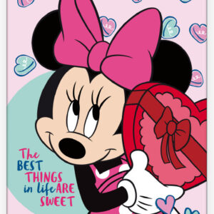 Disney Mimmi Pigg Sweets fleecefilt 100x140 cm