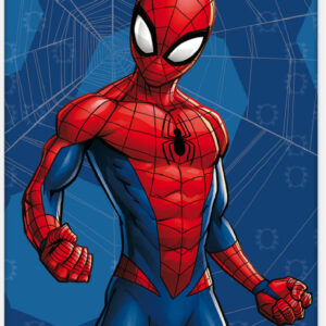 Spindelmannen Sweet Web fleecefilt 100x140 cm