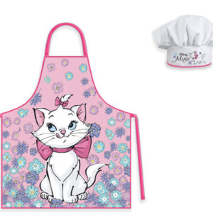 Disney Marie Flower Garden katt barnförklädeset 2 delar