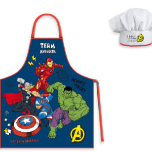 Avengers Always Angry barnförklädeset, 2 delar