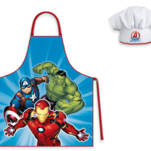 Avengers Guardians barnförklädeset 2-delar
