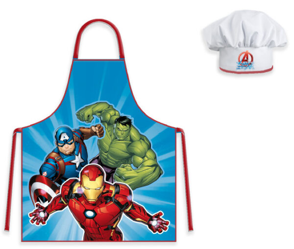 Avengers Guardians barnförkläde 2-delars set
