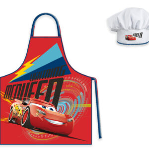 Disney Cars Lightning barnförkläde 2-delset