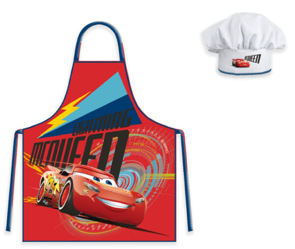 Disney Cars Lightning barnförkläde 2-delat set