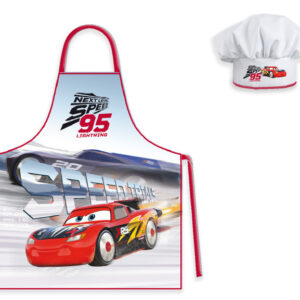 Disney Cars Next Level barnförkläde 2-delars set