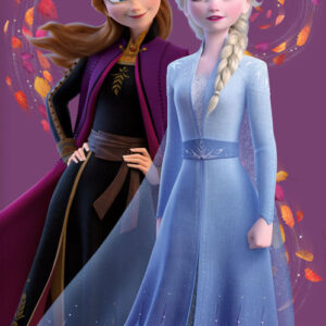 Disney Frozen Wind badhandduk, strandhandduk 70x140 cm
