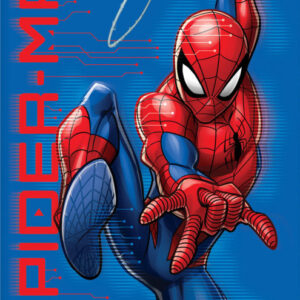 Spindelmannen Jump badhandduk, strandhandduk 70x140 cm