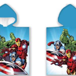Avengers strandhandduk poncho 50x100 cm
