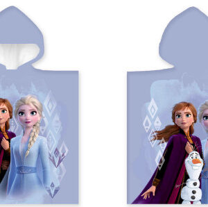 Disney Frozen strandhandduk poncho 50x100 cm