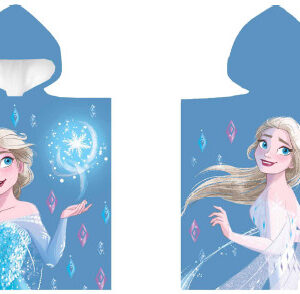 Disney Frozen Snow strandhandduk poncho 50x100 cm