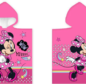 Disney Mimmi Pigg BFF strandhandduk poncho 50x100 cm