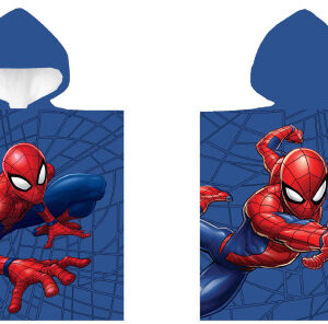 Spindelmannen Hero strandhandduk poncho 50x100 cm