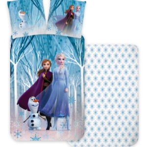 Disney Frozen Forest barns påslakanset 100x135 cm, 40x60 cm