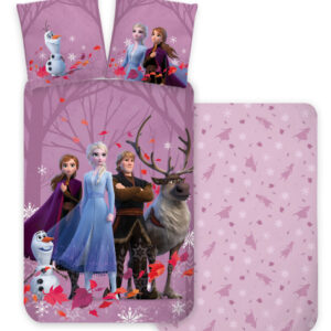 Disney Frozen barnbäddset 100x135 cm, 40x60 cm