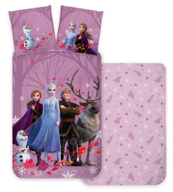 Disney Frost påslakanset / bäddset, 100x135 cm, 40x60 cm, bomull