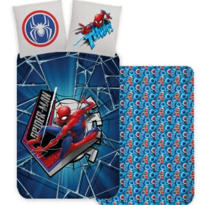 Spindelmannen barns bäddset 100x135 cm, 40x60 cm