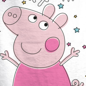 Greta gris Snort badhandduk, strandhandduk 70x140 cm