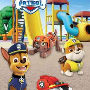 Paw Patrol Playground badhandduk, strandhandduk 70x140 cm