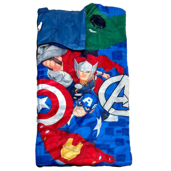 Avengers Fight sovsäck 140x70 cm