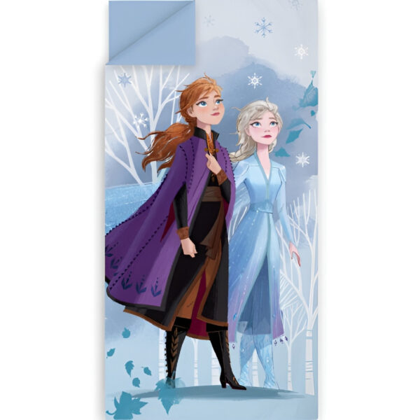 Disney Frozen Snow sovsäck 140x70 cm