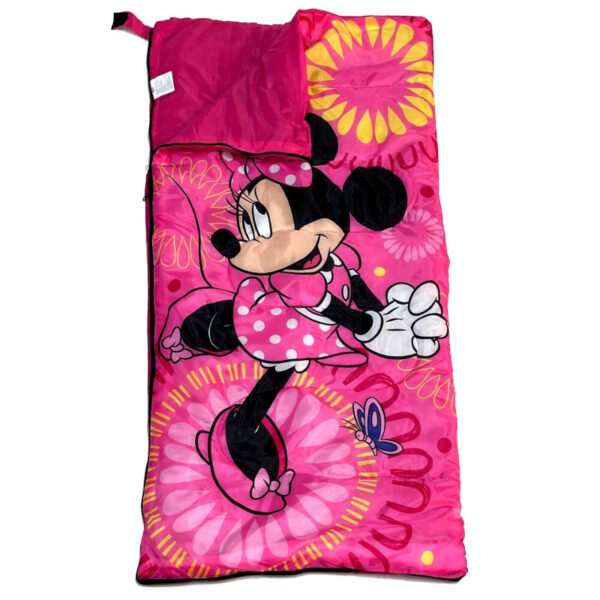 Disney Minnie Sovsäck Flower 140x70 cm