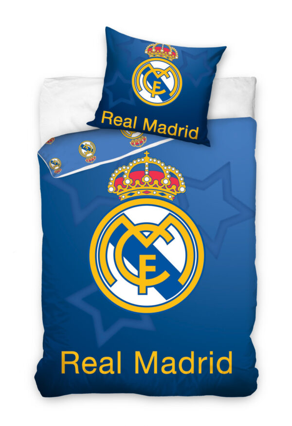 Påslakanset Real Madrid Star Night 140×200 cm, 70×90 cm