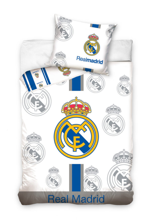 Påslakanset Real Madrid Crown Edition 140×200 cm, 70×90 cm