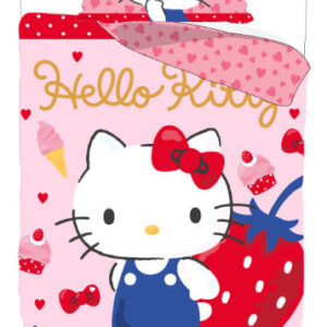 Hello Kitty sängkläder set 140×200 cm, 70×90 cm