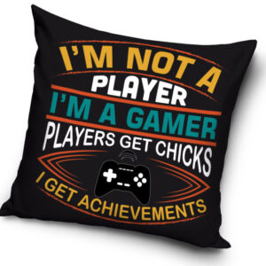 Gamer örngott 40x40 cm