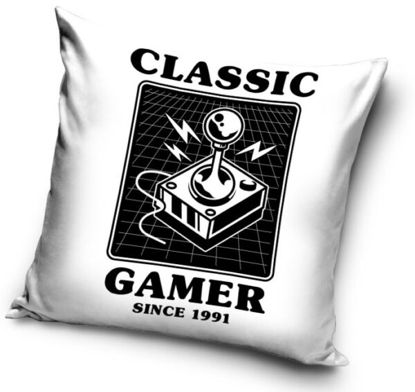 Classic Gamer Sedan 1991 Kuddfodral 40x40 cm – Retro Gaming Design