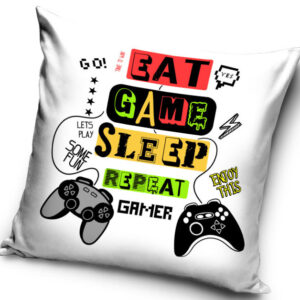 Gamer örngott 40x40 cm