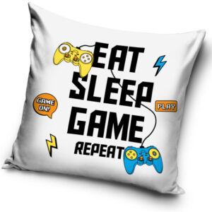 Gamer kuddfodral 40x40 cm