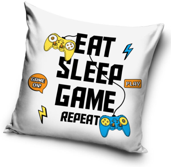Gamer kuddfodral 40x40 cm