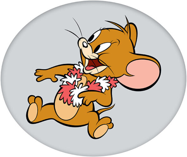 Tom and Jerry formkudde, dekorativ kudde 35 cm