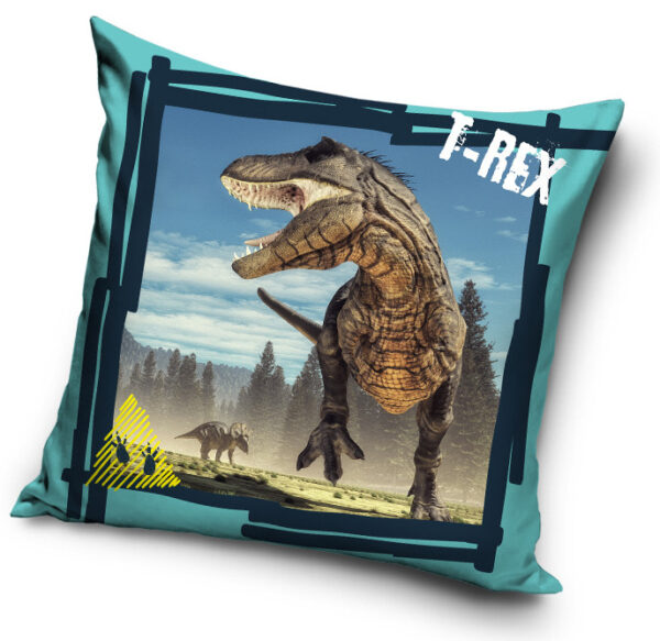 Dinosauriekuddfodral 40x40 cm