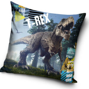 Dinosauriekuddfodral 40x40 cm