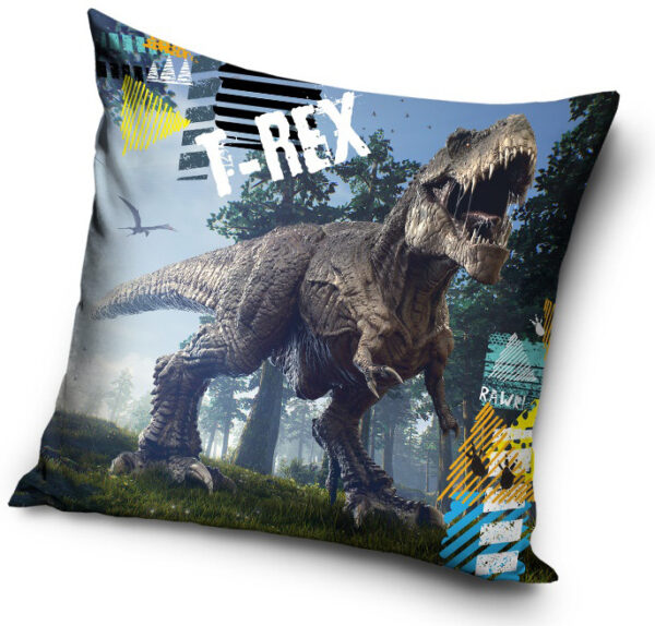 Dinosauriekuddfodral 40x40 cm