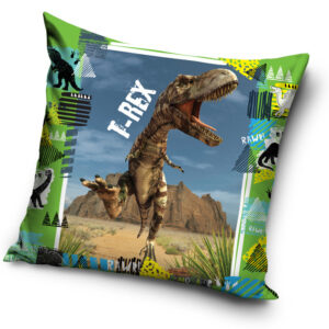 Dinosauriekuddfodral 40x40 cm