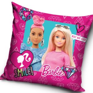 Barbie Smile kuddfodral 40x40 cm i sammet