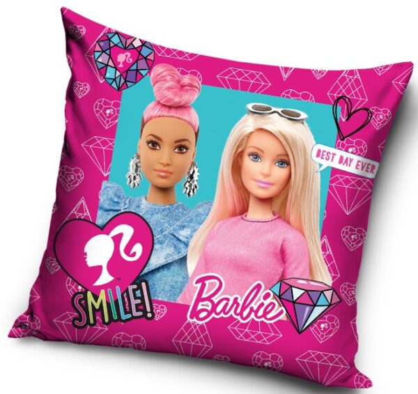 Barbie Smile kuddfodral 40x40 cm sammet