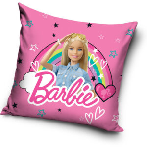 Barbie Rainbow Velvet kuddfodral 40x40 cm