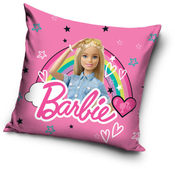 Barbie Rainbow Velvet kuddfodral 40x40 cm