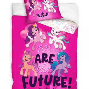 My Little Pony Future påslakanset 140x200 cm, 70x90 cm
